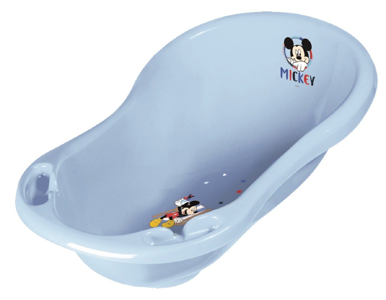 Micky Babywanne Badewannenständer, 84 Set) (2er cm Maus Babybadewanne KiNDERWELT +