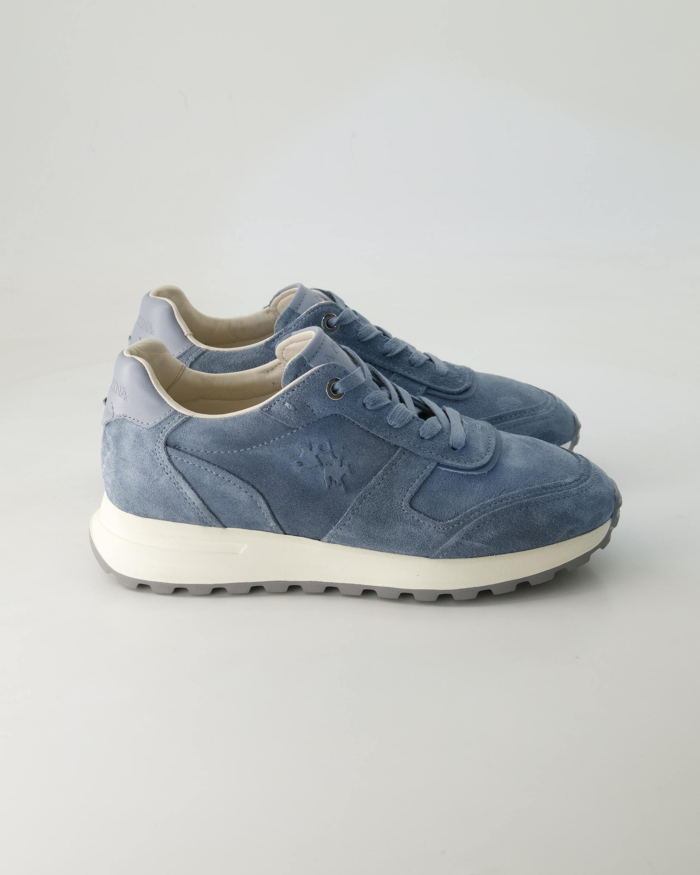 La Martina Lfm261.090.1A0.2A Sneaker Obermaterial: Leder
