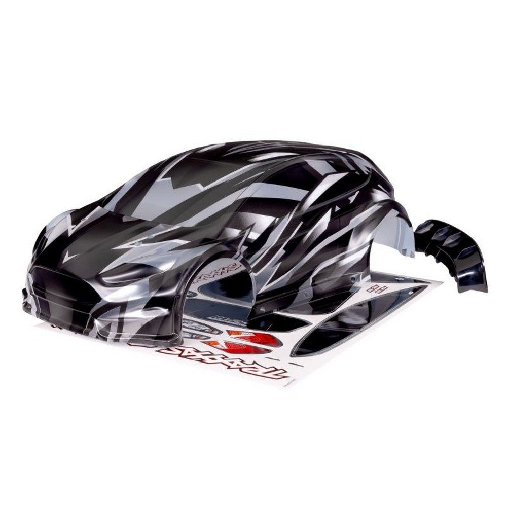Modellbausatz Traxxas Karosserie Ford Fiesta ST Rally ProGraphix TRX-7418X