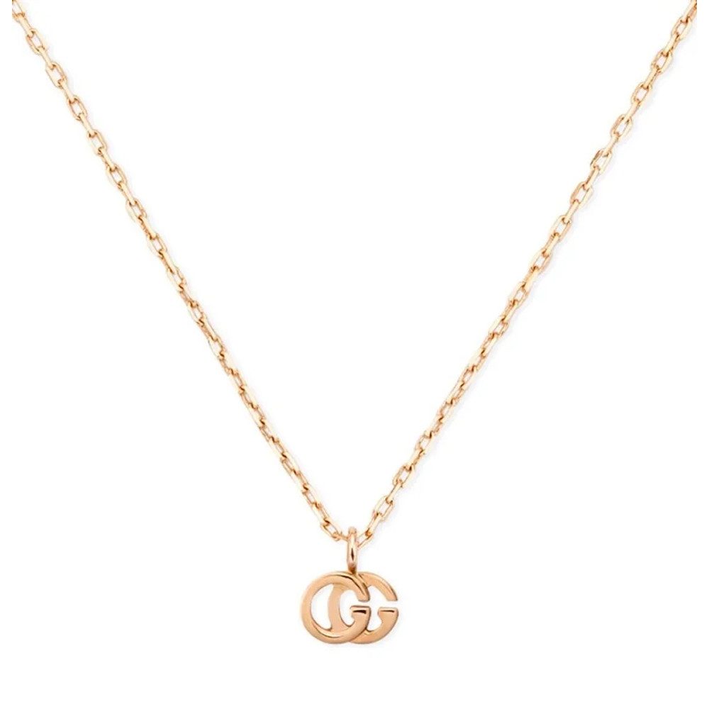GUCCI Kette mit Anhänger GG Running YBB687118001