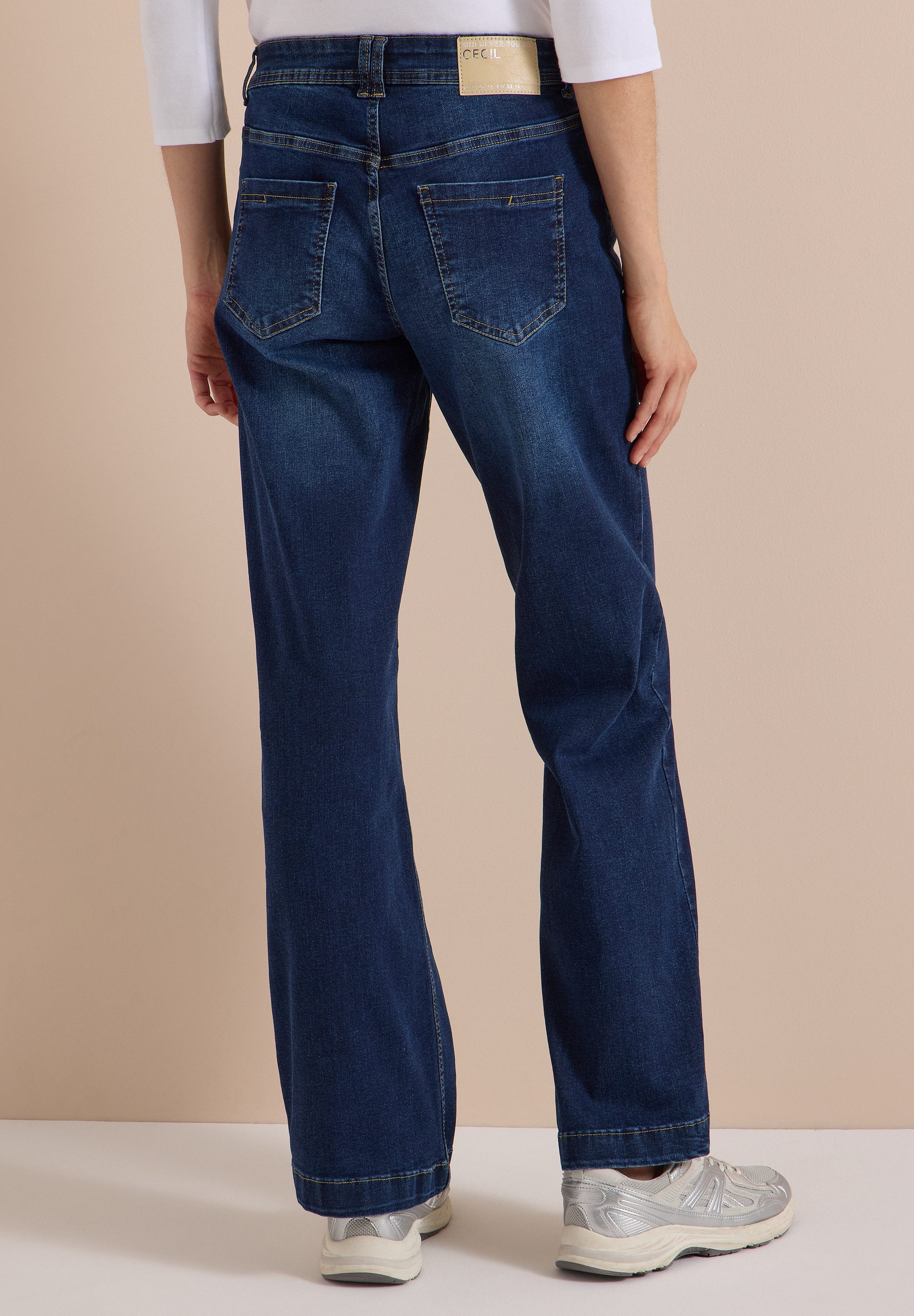 CECIL Loose-fit-Jeans im Loose Fit