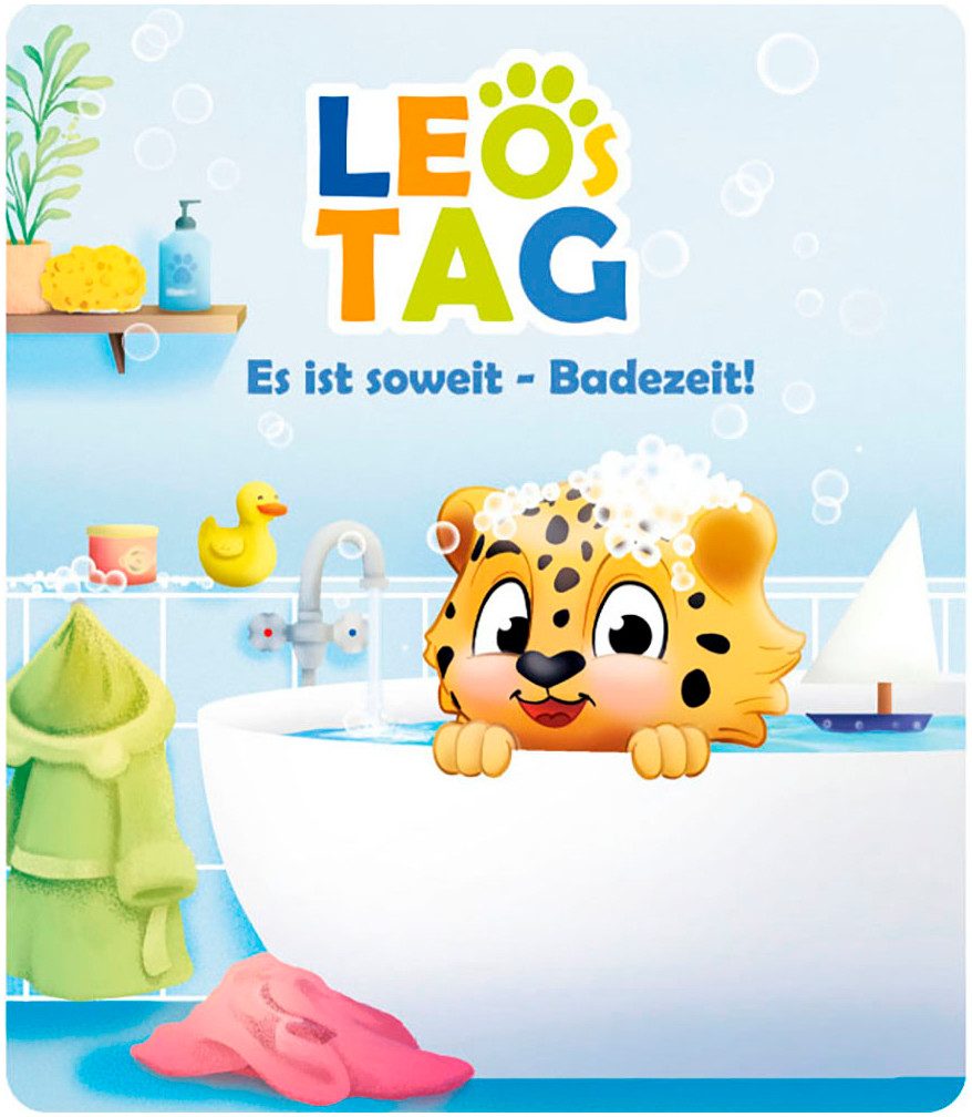 tonies Hörspielfigur Leos Tag - Es ist so weit – Badezeit! – Bild 4 von 4