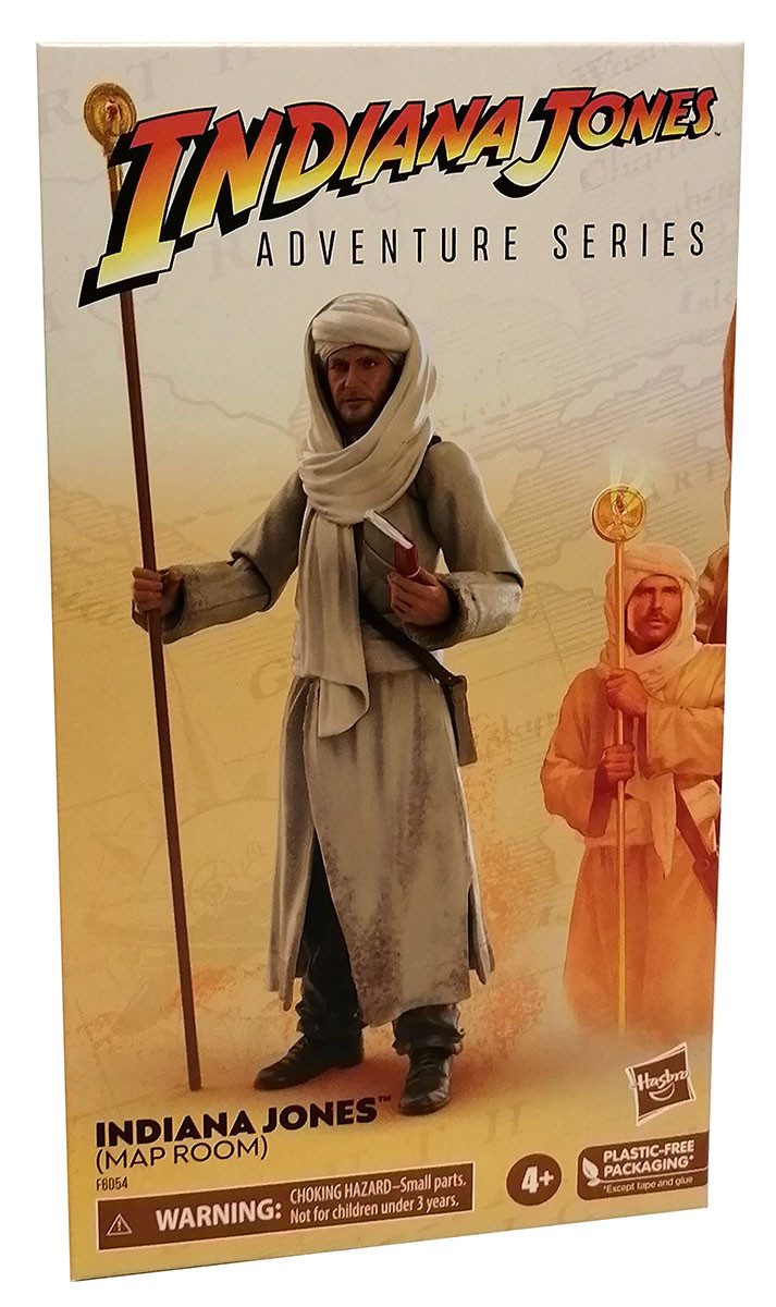 Hasbro Actionfigur Hasbro F60545L00 Disney Indiana Jones Adventures Series Raiders of the