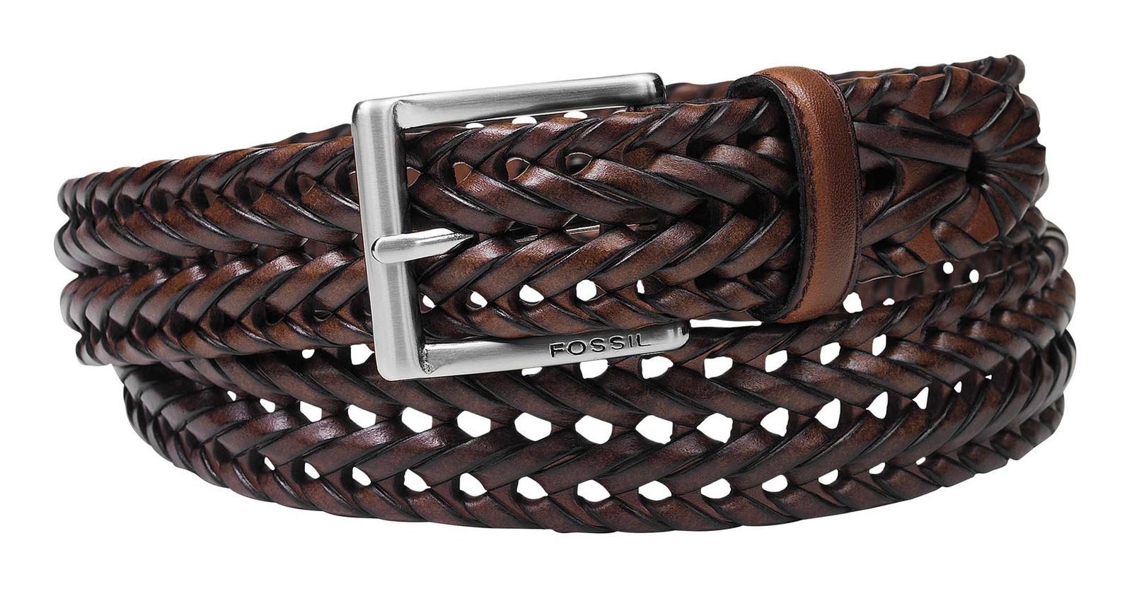 Fossil Ledergürtel Myles Belt aus echtem günstig online kaufen