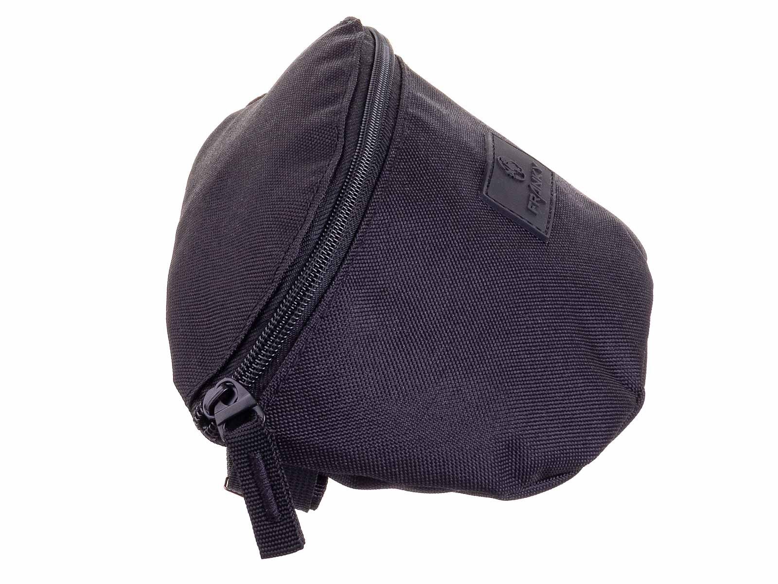 Hüfttasche schwarz (1-tlg), GT1 Hip Hauptfach Pack Beckentasche Reißverschluss Gürteltasche mit Franky