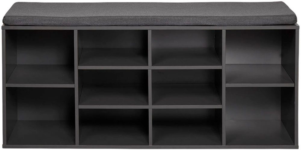 KESPER® Schuhschrank KESPER Schuhschrank mit Sitzkissen