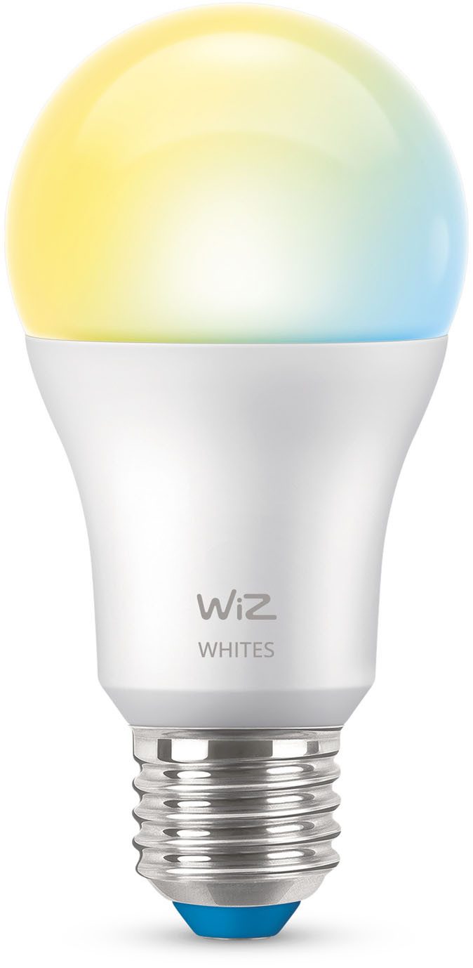 WiZ LED-Leuchtmittel White Lampe E27 Tunable 60W matt, E27