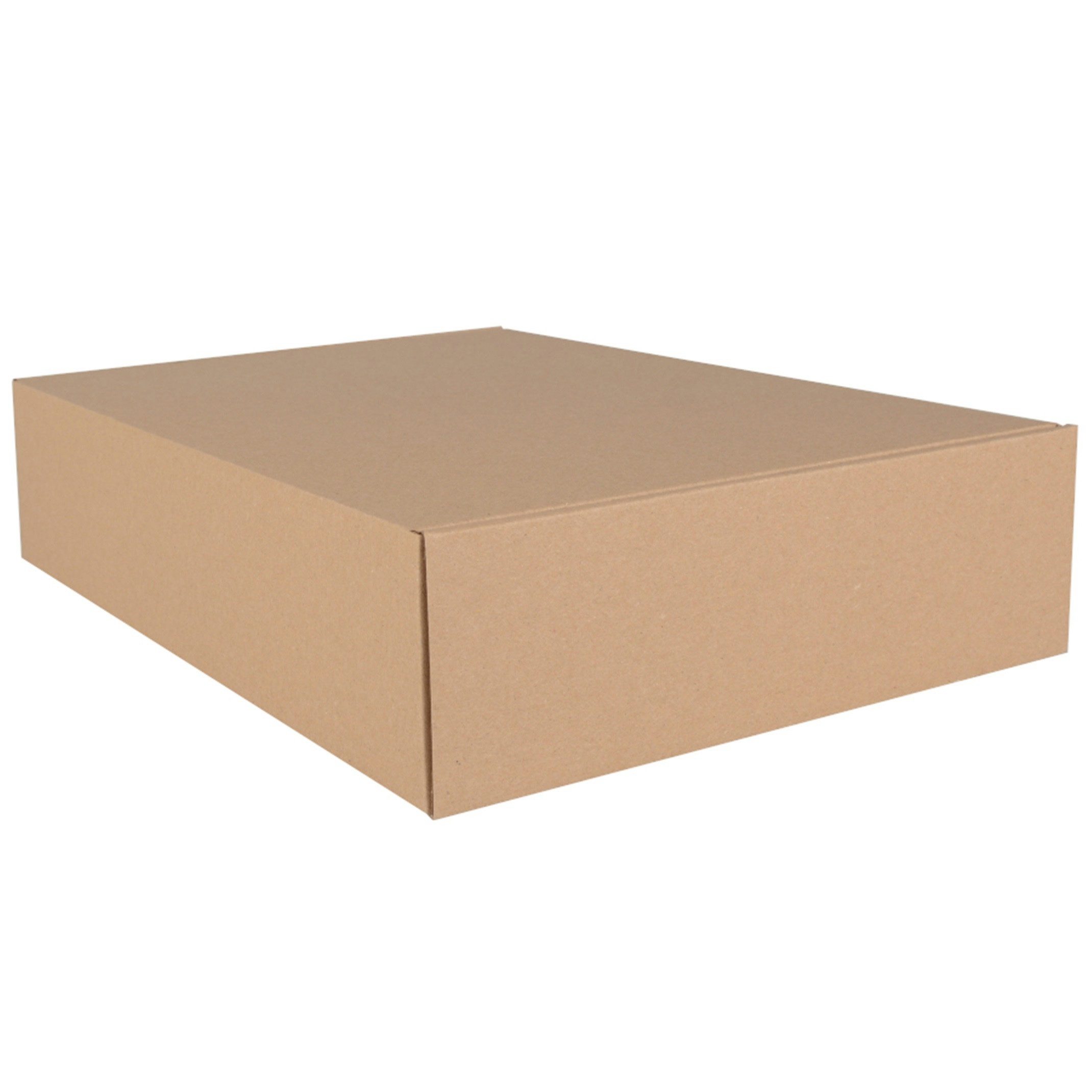 BB-Verpackungen Versandkarton DHL Kleinpaket 350 x 250 x 80 mm 1-wellig, 1-wellig, 350 x 250 x 80 cm, 50 Stück