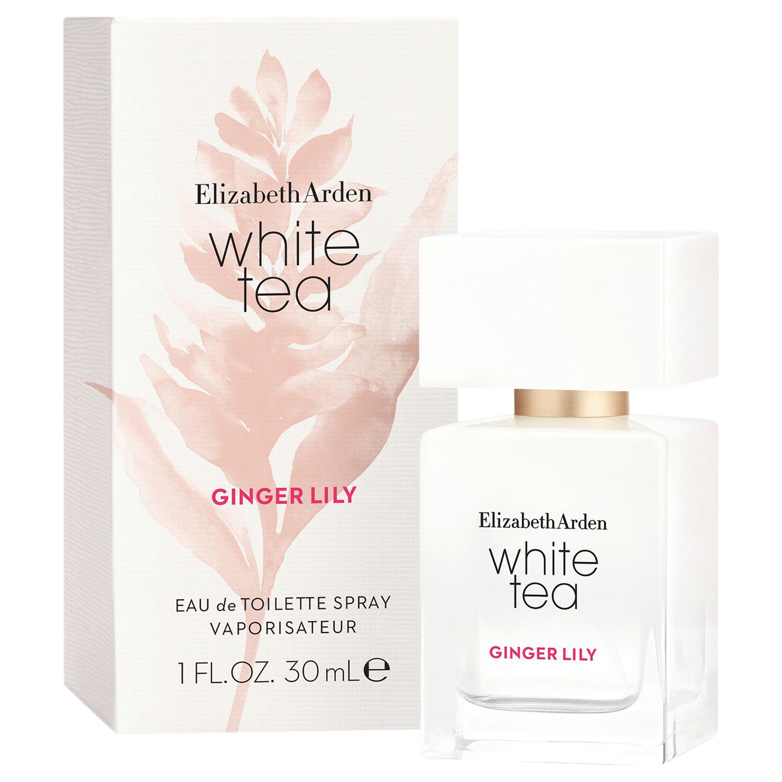 Elizabeth Arden Eau de Toilette WHITE TEA GINGER LILY EDT, mit blumig-würziger Duftnote