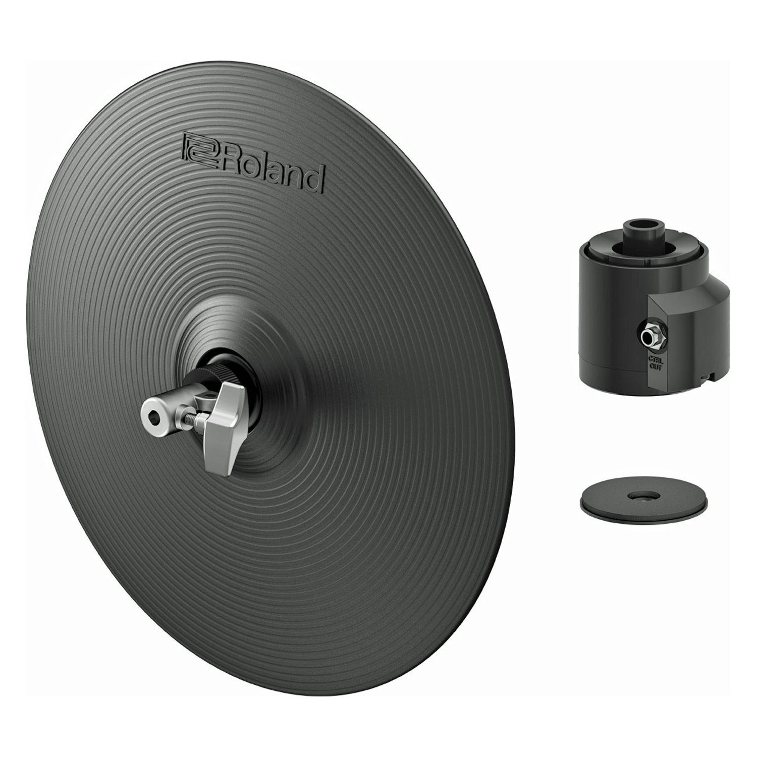E-Drum Pads Roland VH-10 HiHat Pad für E-Drum 12 Zoll