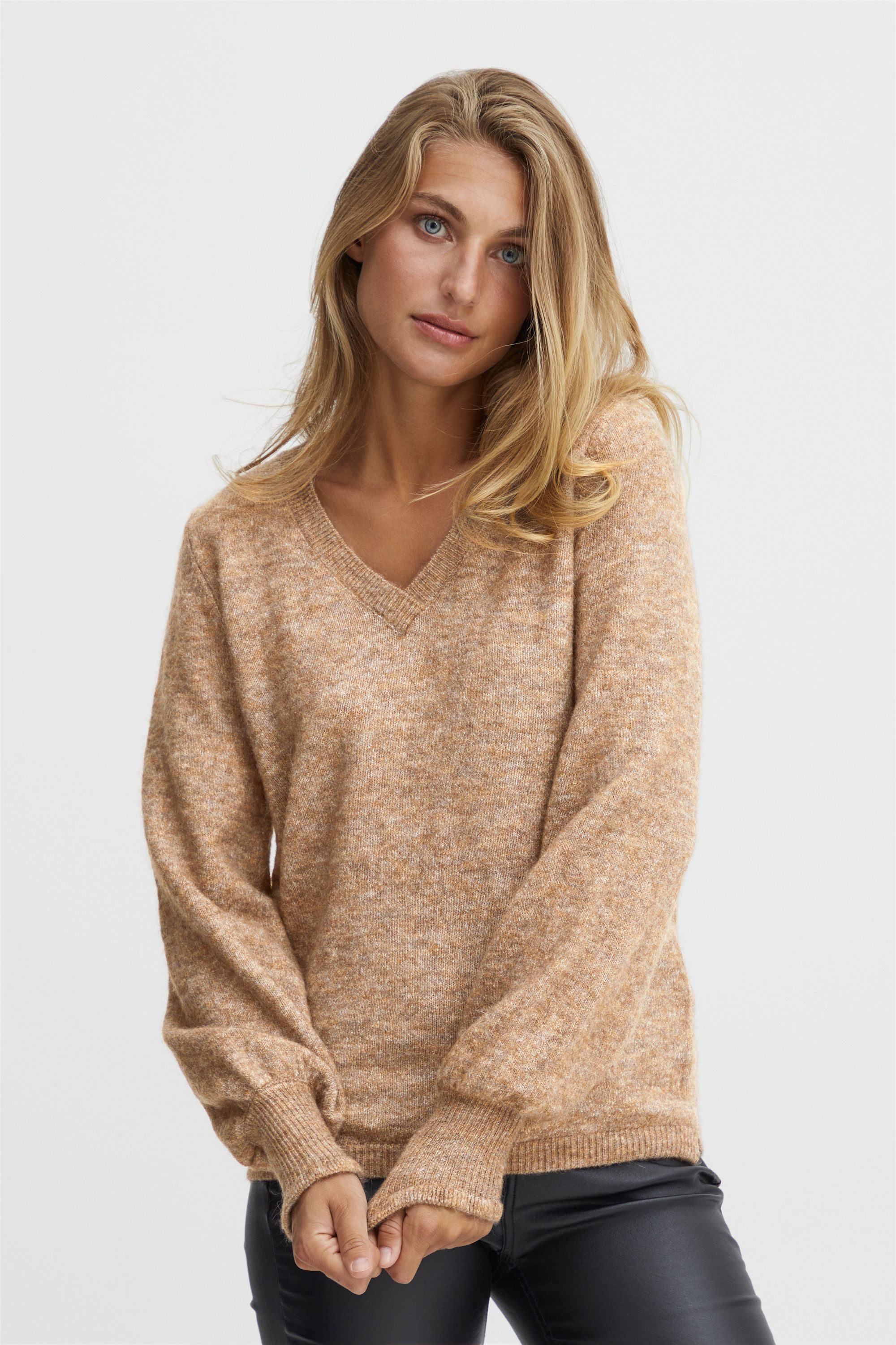 V-Ausschnitt-Pullover FRSANDY PU 2 20611126