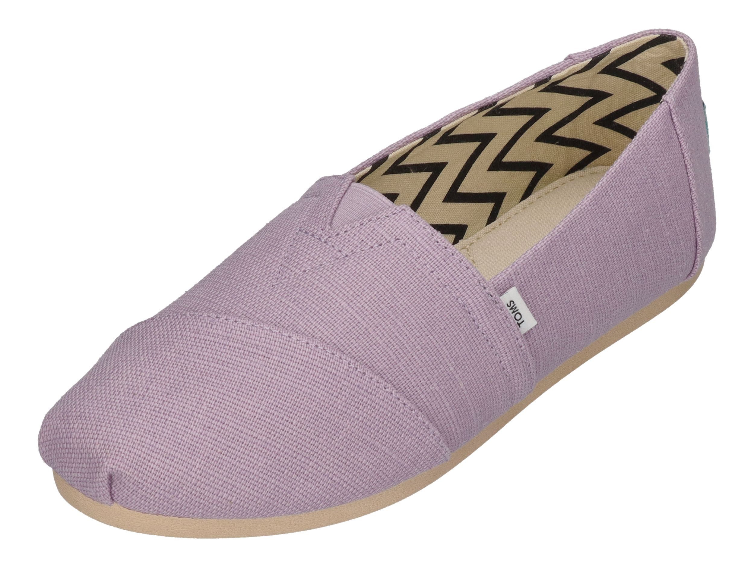 TOMS ALPARGATA Espadrille Light Orchid Heritage