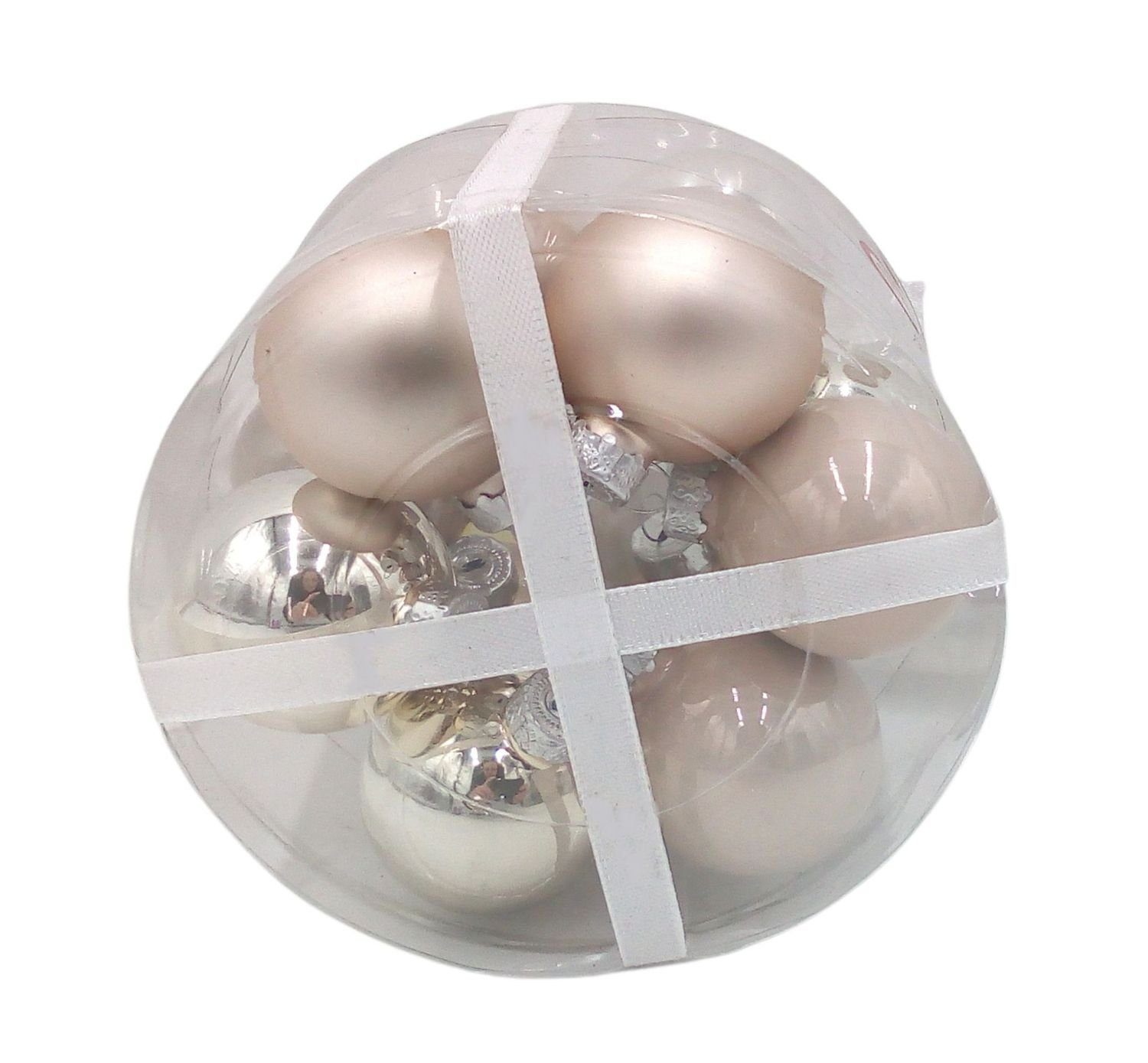 Weihnachtsbaumkugel Weihnachtsbaumkugeln aus Glas 12er-Set 3cm Christbaumschmuck Weihnacht