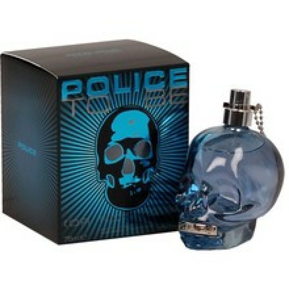 Police Edt To Toilette de Be Spray For Not 75ml Eau Police To Man Be Or