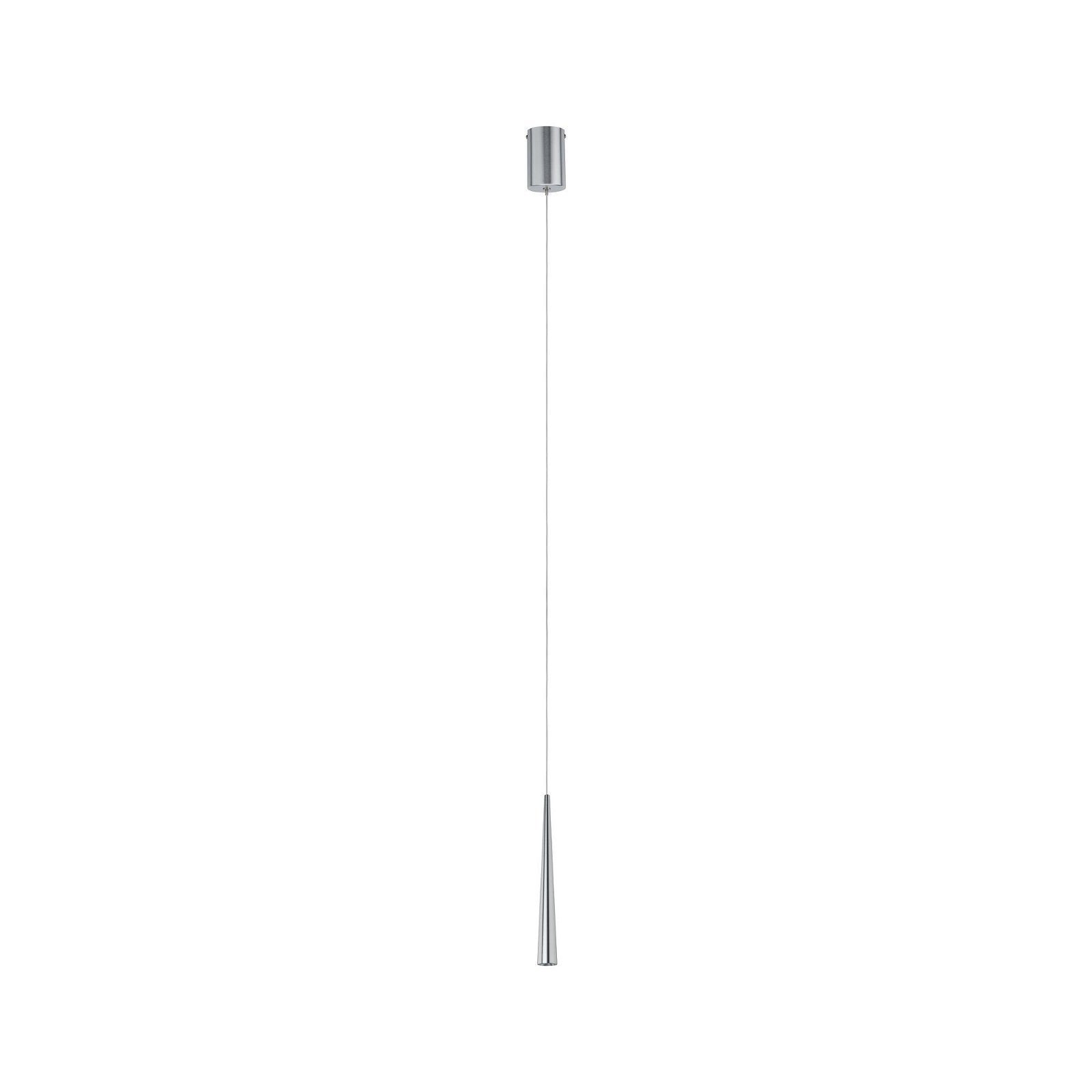 Paulmann LED Pendelleuchte Gutta 1x7W Alu günstig online kaufen