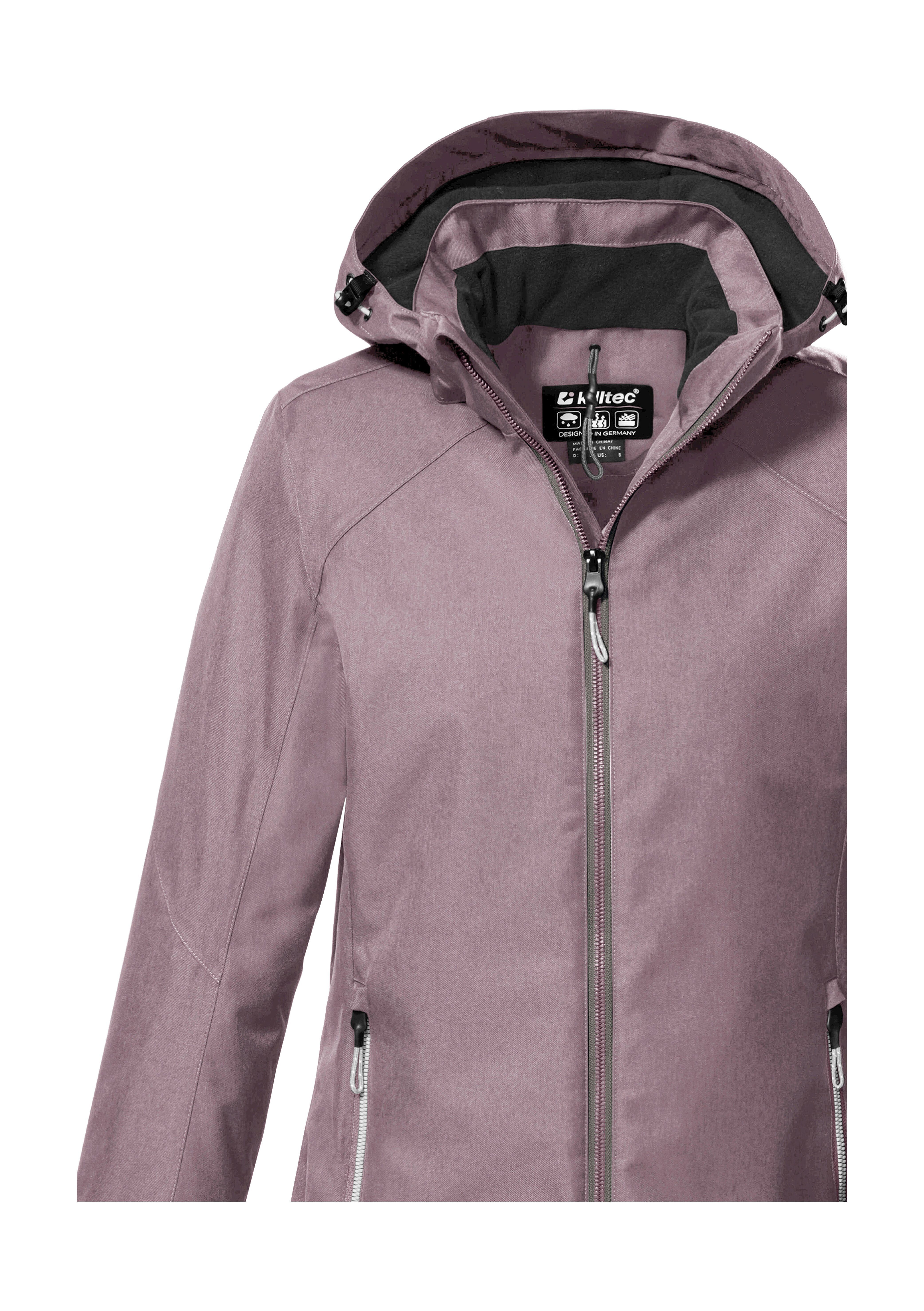 Outdoorjacke WMN KOW JCKT 142 Killtec helllila