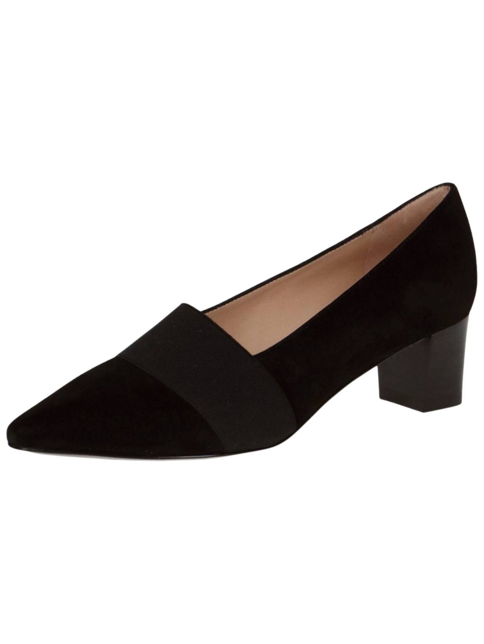 Peter Kaiser Pumps Veloursleder/Textil Pumps