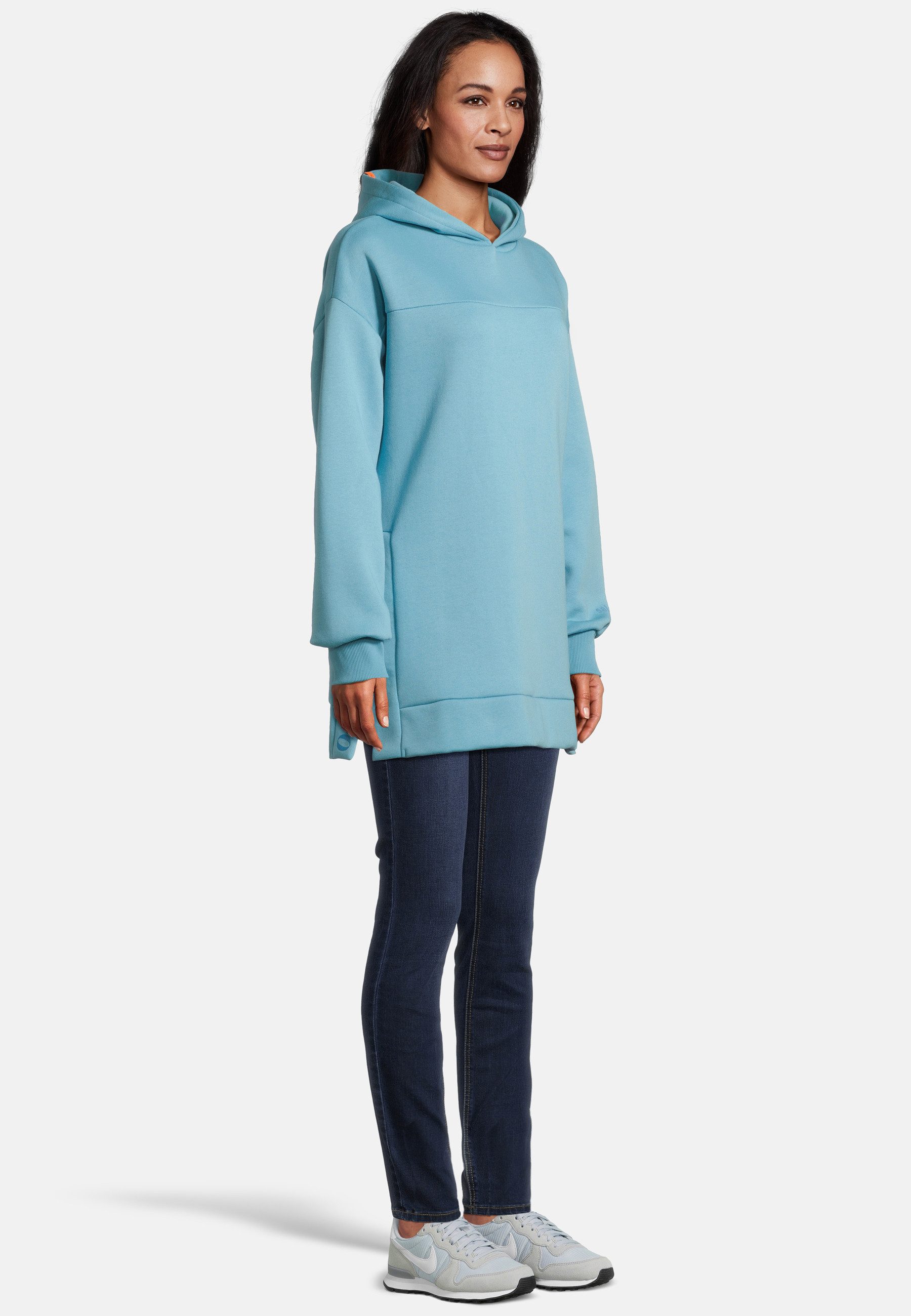salzhaut Hoodie REEG Damen Relaxed-Fit Damen Kapuzenpullover– lässig, frisch und nordisch charmant!