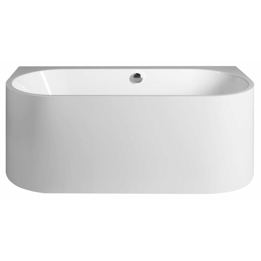 HAK Badewanne MONOLITH Badewanne 160x75x60cm, weiß