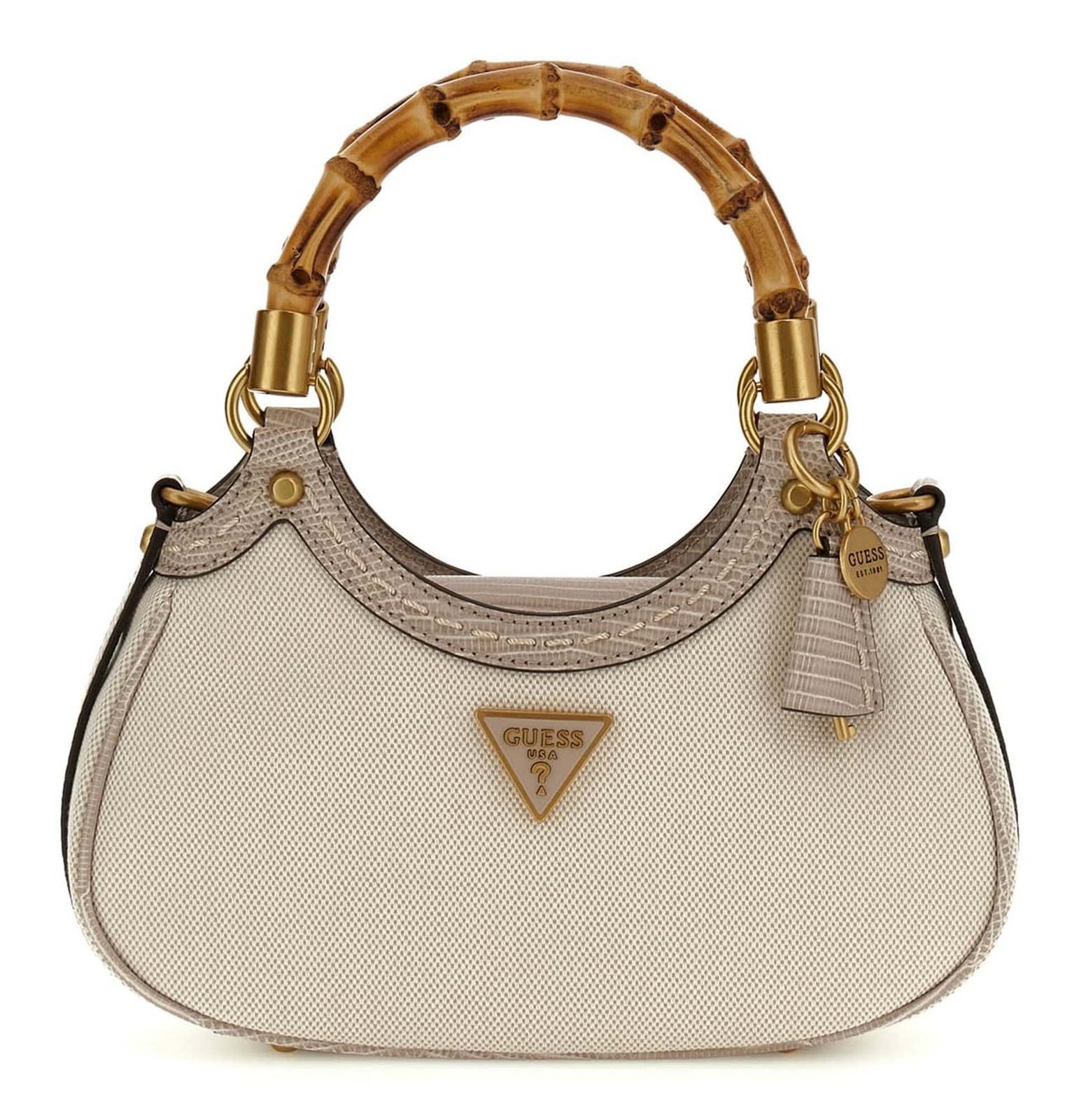 Handtasche Mini Bamboo Satchel