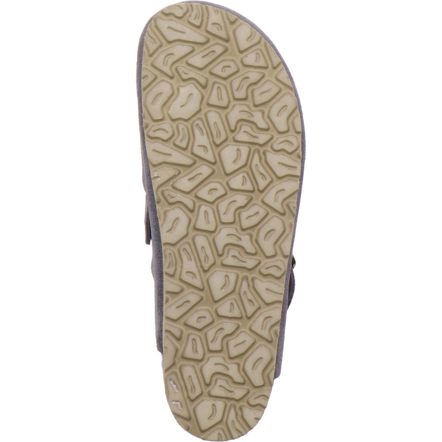 AFS-Schuhe 290083 Clogs Pantolette für Damen aus Leder mit Fußbett, Hausschuhe Made in Germany