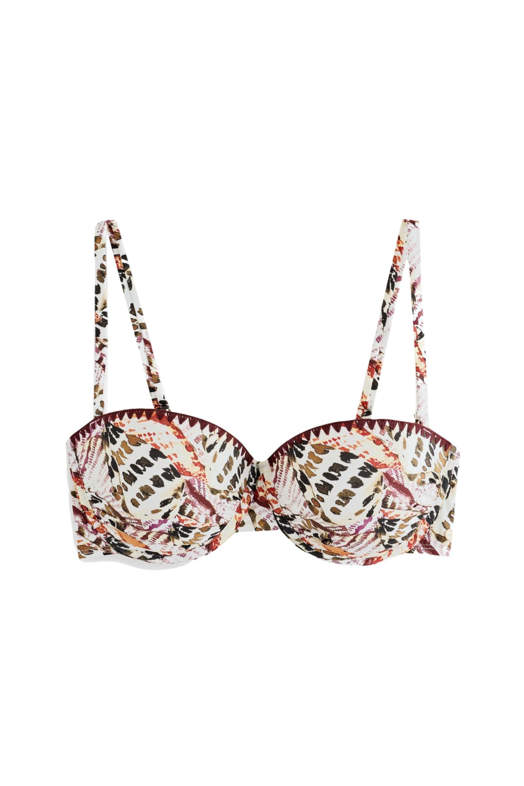 Mint Velvet Bügel-Bikini-Top Mint Velvet Ungepolstertes Bikinitop mit Bügel (1-St)