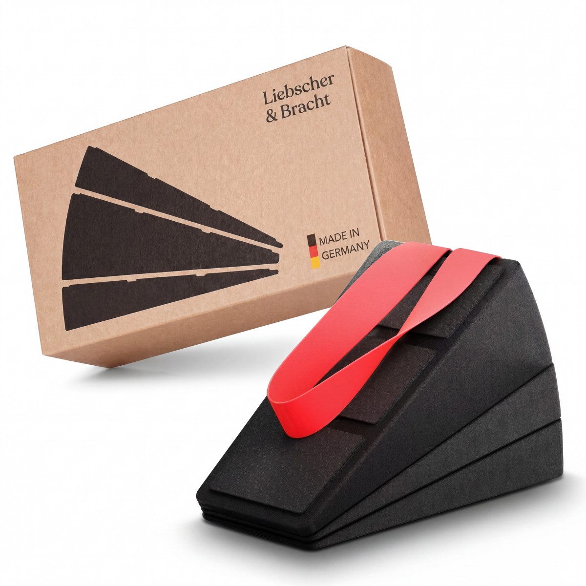 Liebscher & Bracht Multitrainer Liebscher & Bracht Original Knieretter mit Trittschlaufe, (1-St), mit Trittschlaufe für den sicheren Stand beim Üben + Höhenregulierung