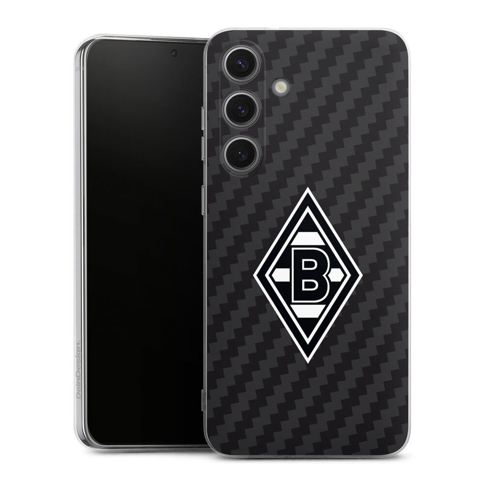 Handyhülle Gladbach Borussia Mönchengladbach Carbon Borussia Raute Carbon