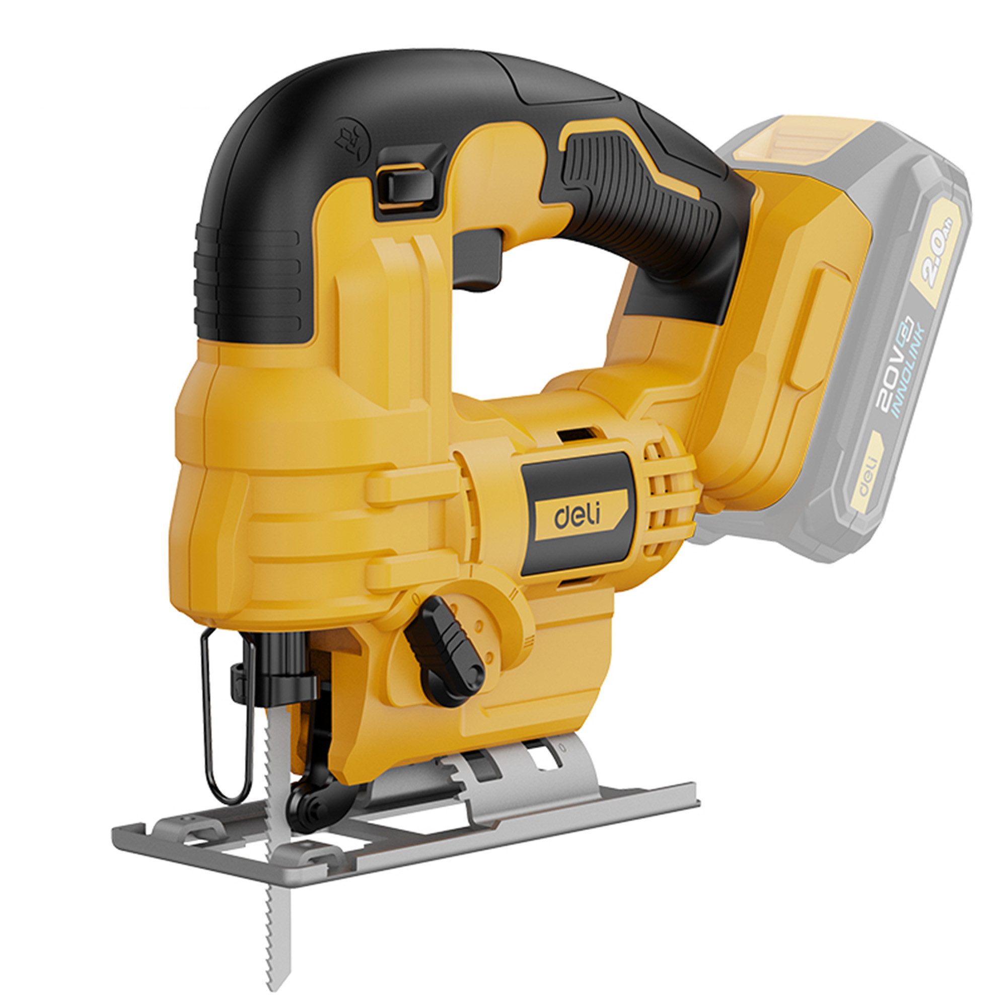 DELI Akku-Stichsäge EDC561Z_Akku-Stichsäge 20V