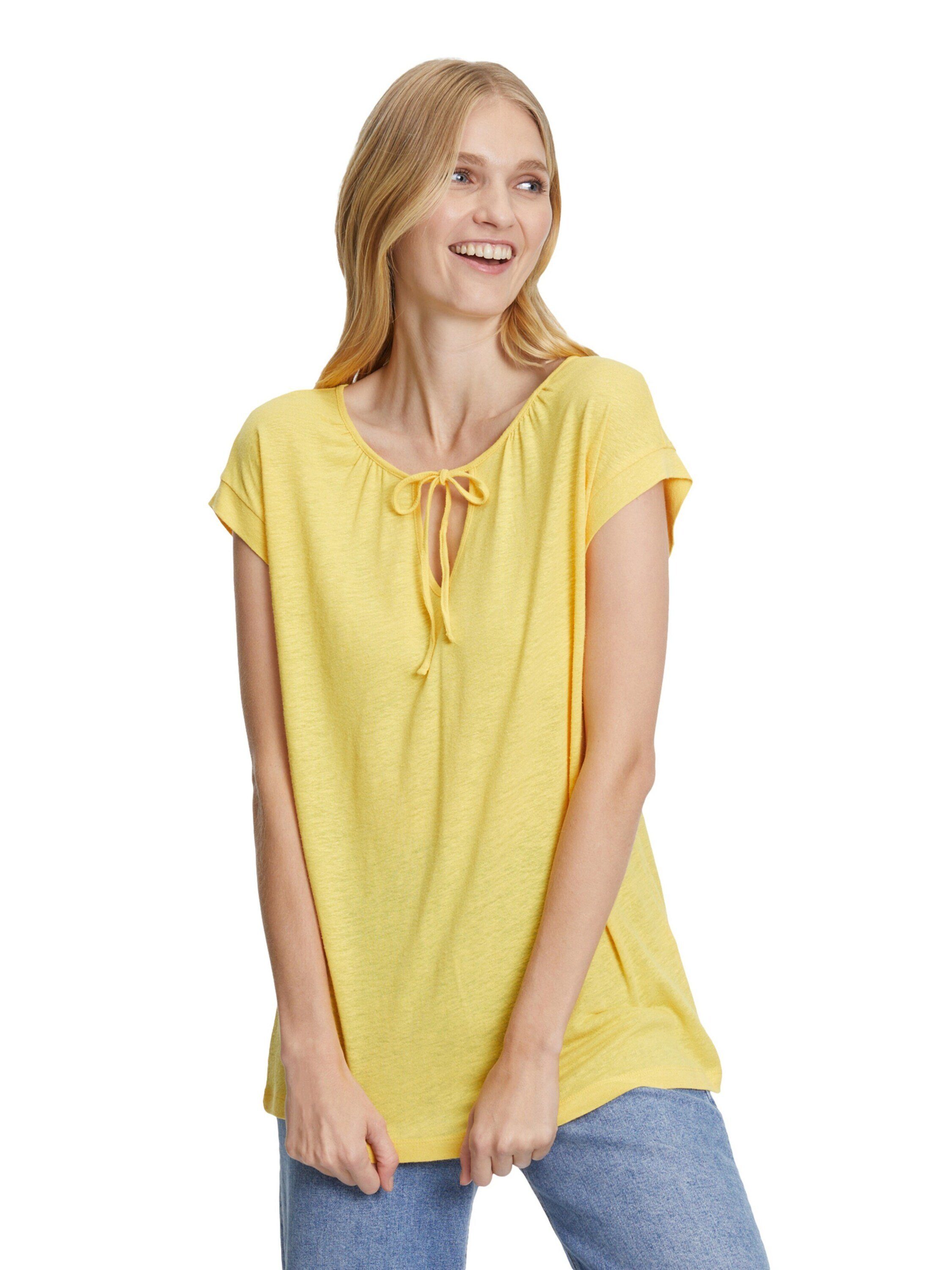 Cartoon T-Shirt (1-tlg) Drapiert/gerafft