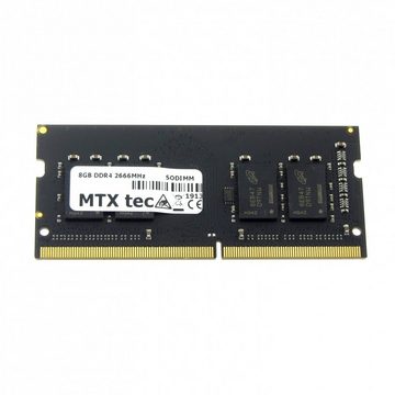 MTXtec 8GB RAM Speicher für Apple iMac 27'' (03/2019), DDR4-2666MHz PC4- Laptop-Arbeitsspeicher