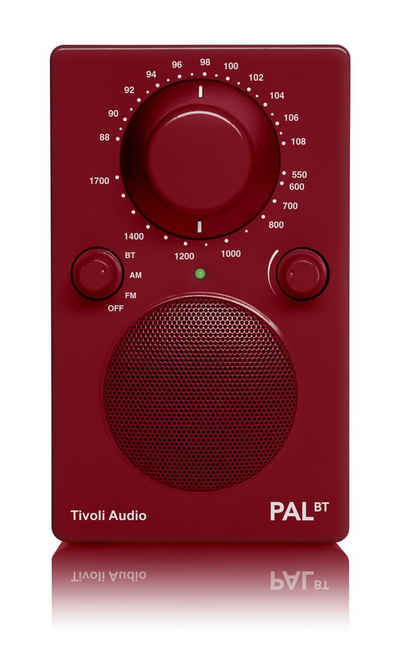 Tivoli Audio »PAL BT« Radio (FM-Tuner, analoges Tisch-Radio, Küchenradio, kompaktes Gehäuse, tragbarer Bluetooth-Speaker)