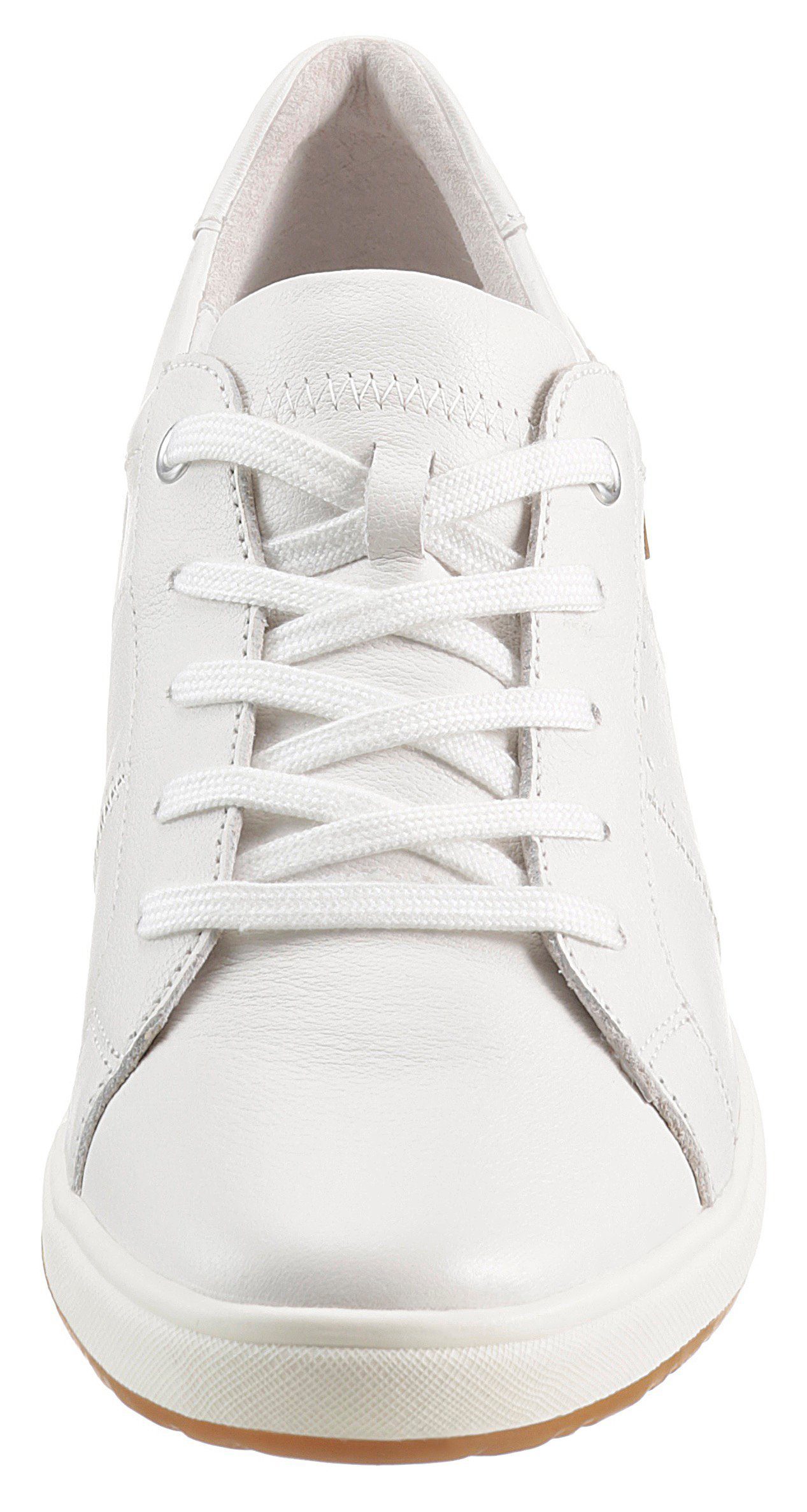Josef Seibel CAREN 01 Sneaker, Freizeitschuh, Halbschuh, Schnürschuh mit gepolstertem Schaftrand