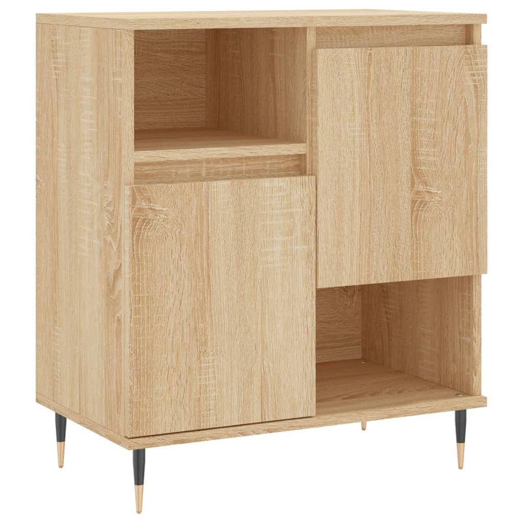 vidaXL Sideboard Sideboard Sonoma-Eiche 60x35x70 cm günstig online kaufen