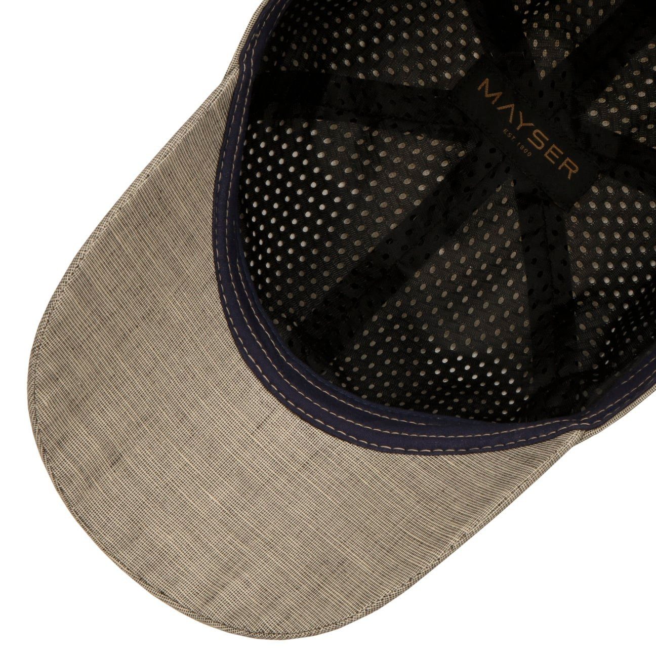 Mayser Baseball Cap (1-St) Basecap mit Schirm, Made in the EU