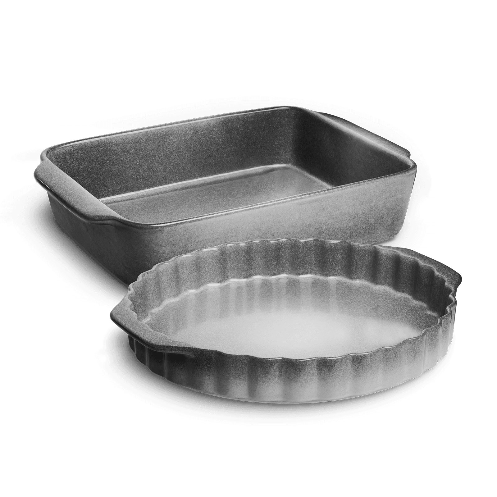 Springlane Auflaufform und Tarteform Keramik, 2er-Sets in verschiedenen Varianten, Steingut, (2-St), spülmaschinengeeignet