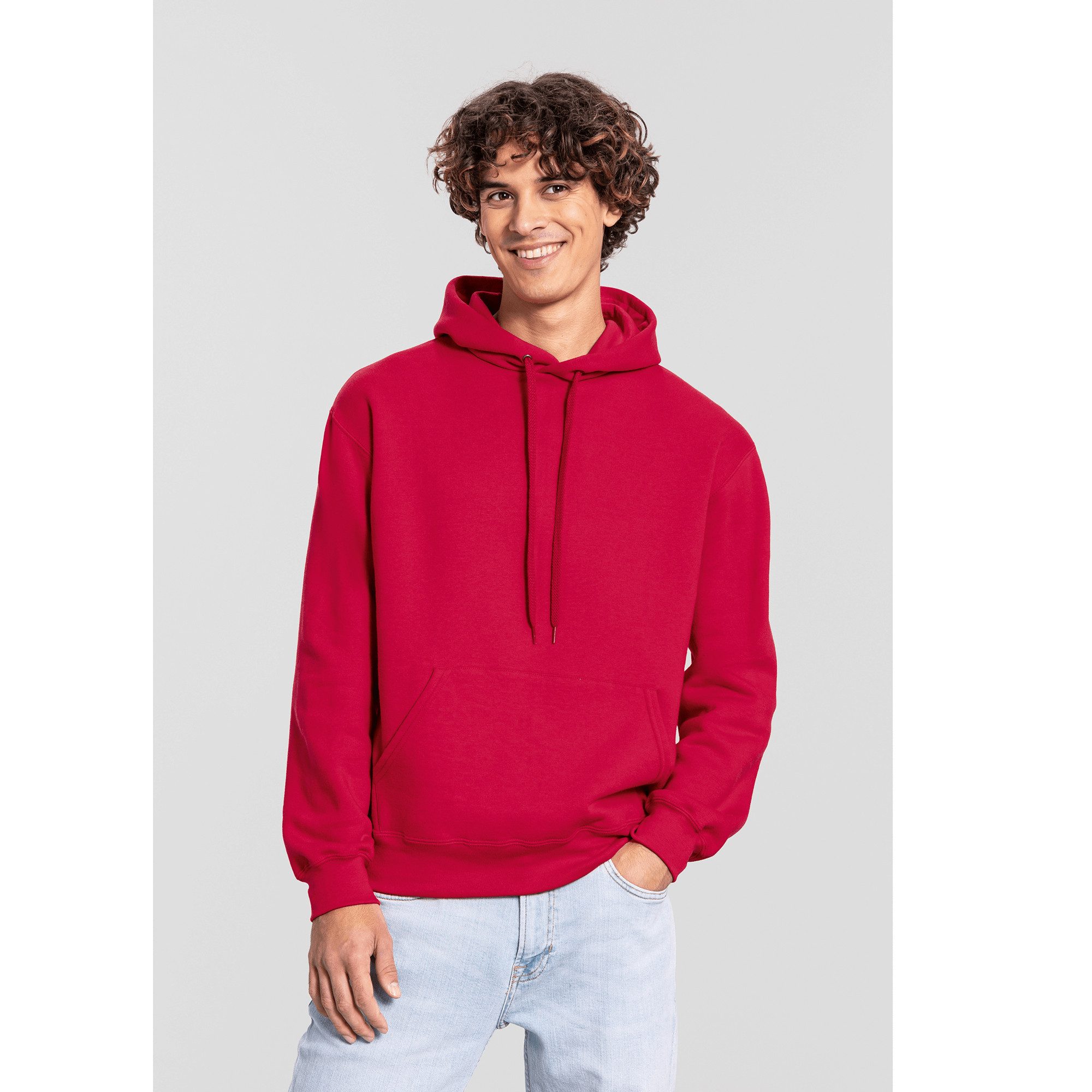 Fruit of the Loom Kapuzensweatshirt Iconic Premium Kapuzen Sweat
