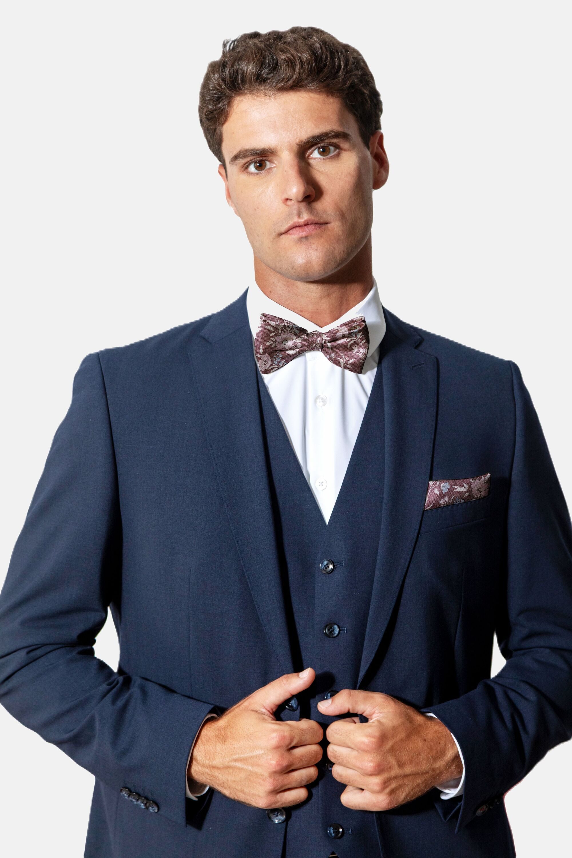 REAL GUYS by J.PLOENES Fliege 5826FSET (2-St) Set bestehend aus Fliege und Einstecktuch