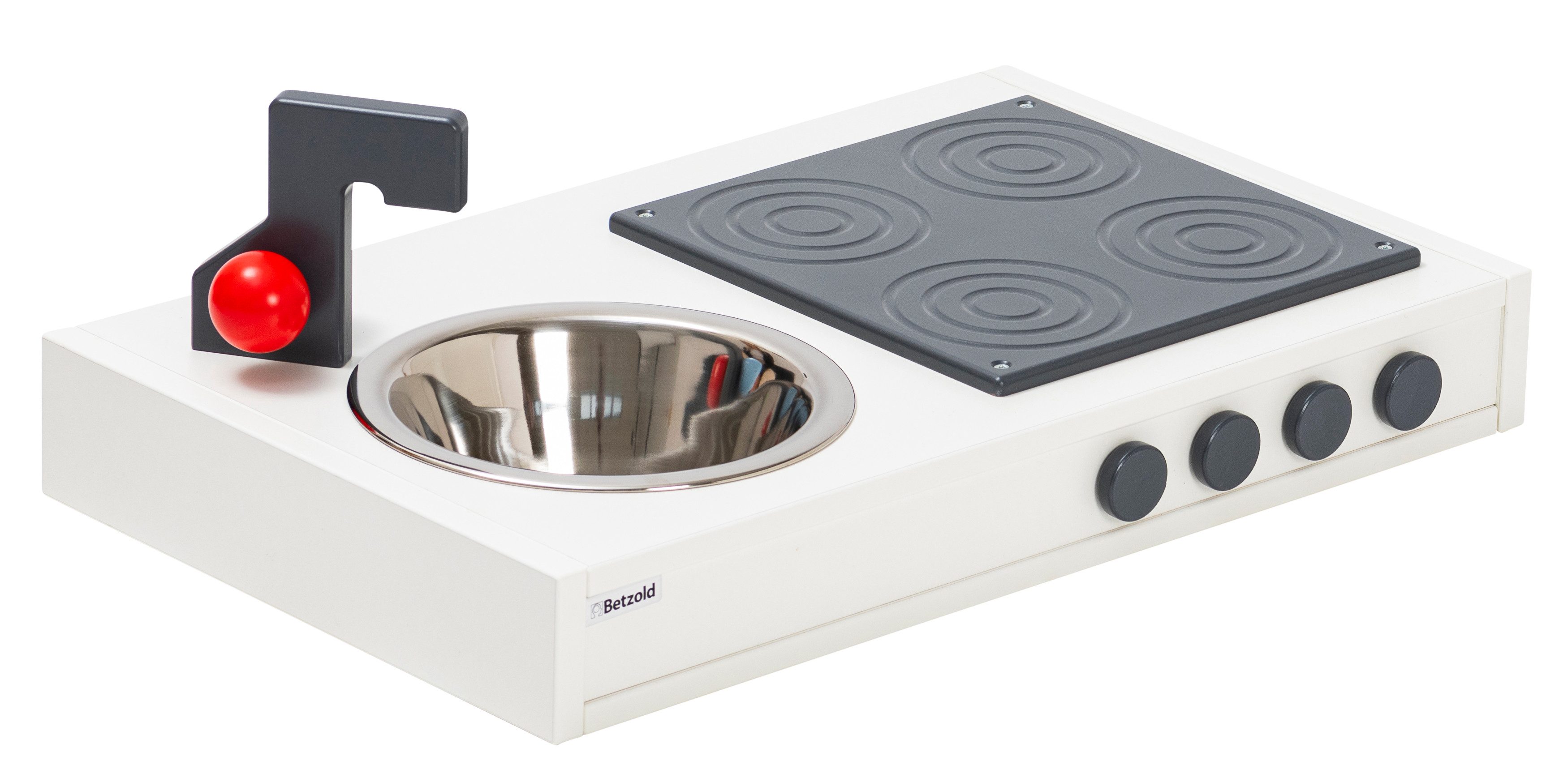 Betzold Aufsatzregal Aufsatz Küche - Kinderküche Zubehör Spülbecken Herd