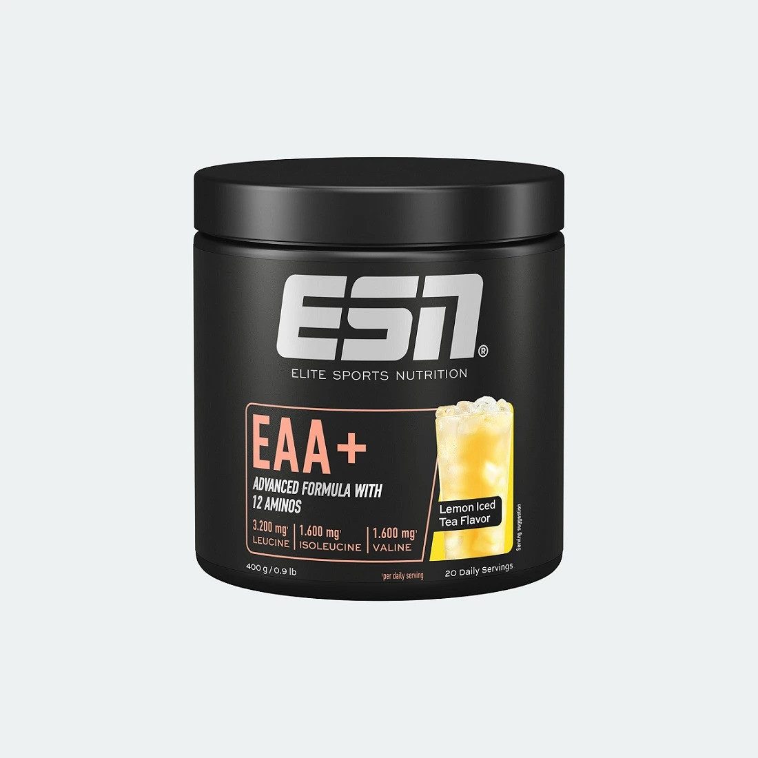 ESN EAA+ 400g - Lemon Iced Tea Pulver, 400 g, Pulver