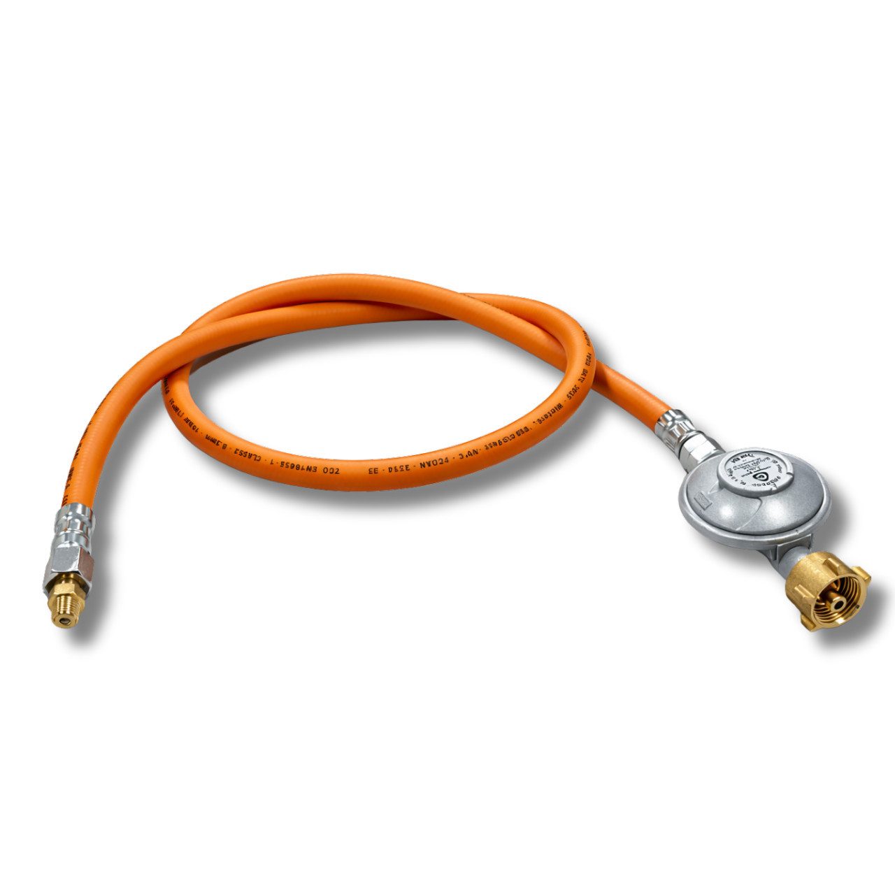 BlueCraft Druckregler Umrüstset von Kartusche auf Gasflasche für Camping Grills & Kocher, Kartusche auf Gasflasche für Gasgrills- Kocher und weitere Geräte