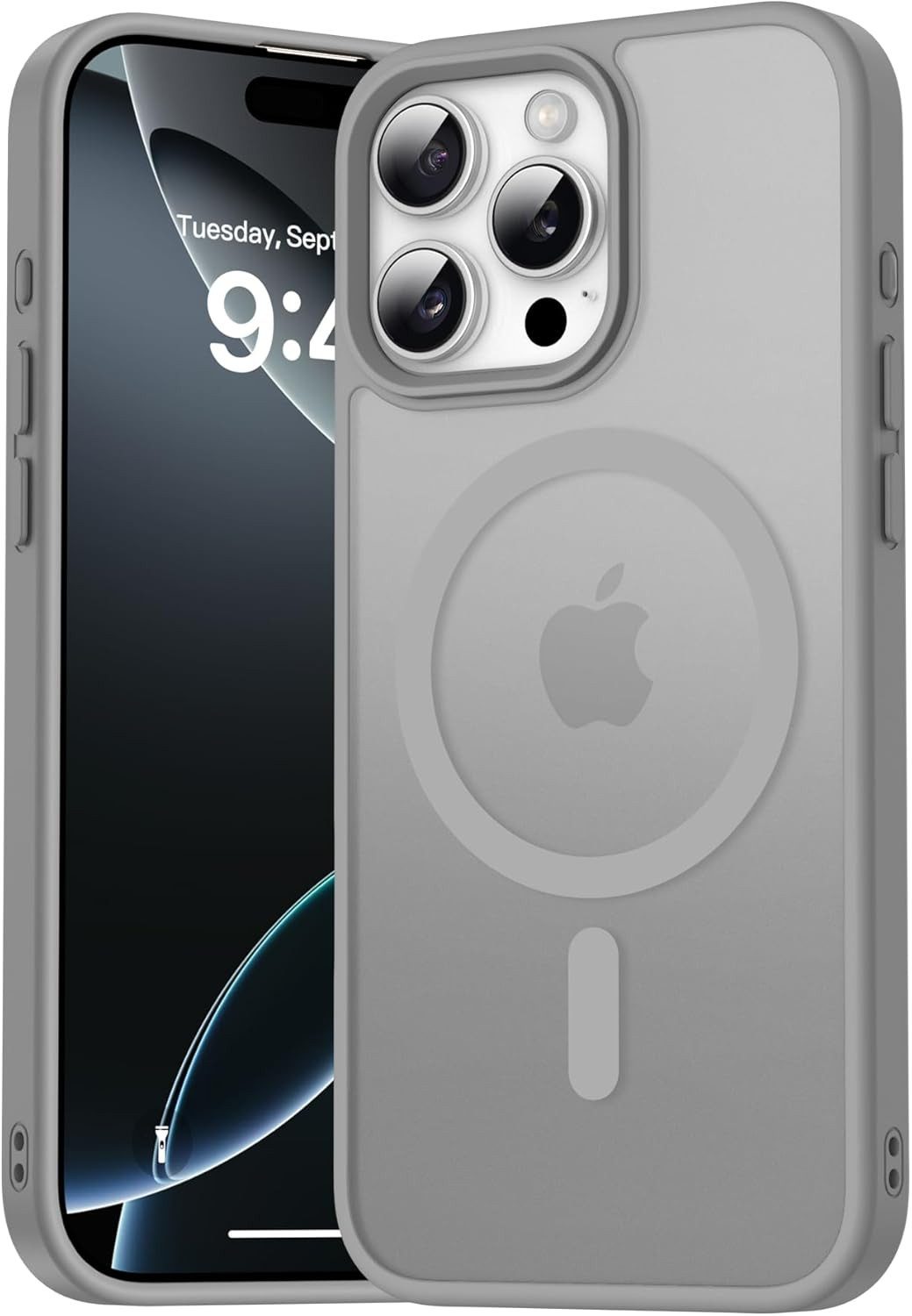 Widmann-Shop Smartphone-Hülle Handyhülle MagSafe für Apple iPhone 16 15 14 13 Pro Max Cover Case, Hoher Schutz, viele Farben wählbar