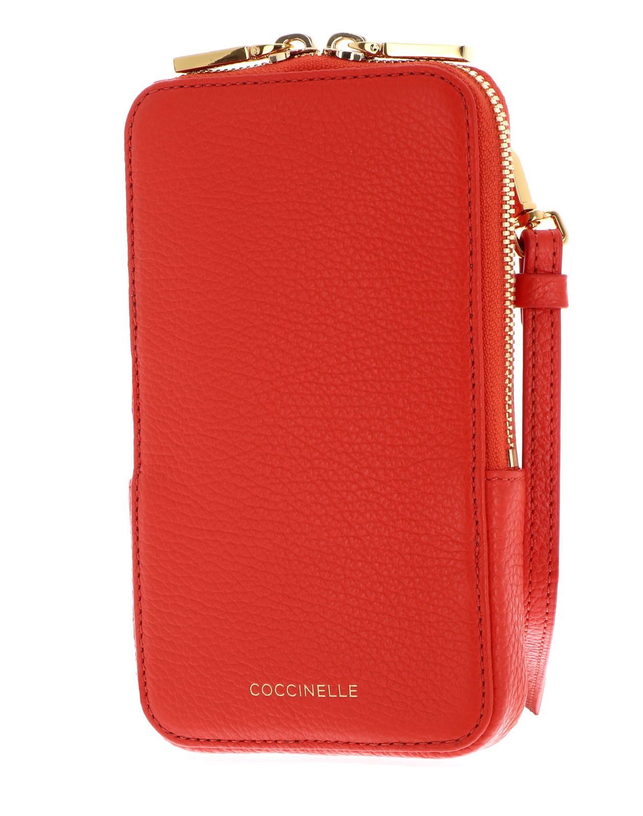 COCCINELLE Handytasche Hi-Tech Phone Bag, aus echtem Rindsleder