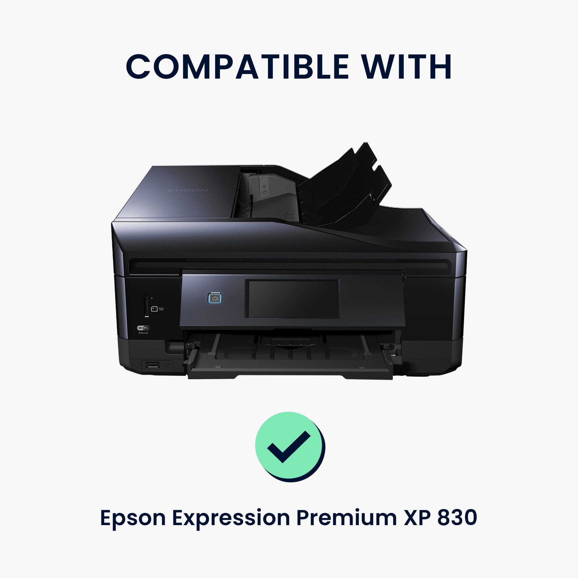 kwmobile Etui Leinen Cover für Epson Expression Premium XP-830 Hülle, Tasch günstig online kaufen