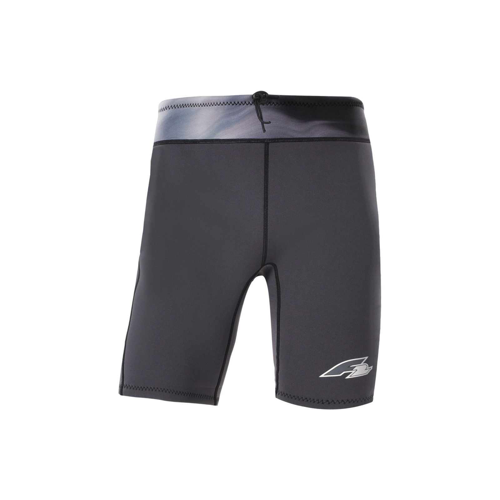 F2 Neoprenanzug F2 Herren Neopren Hose Wave Pant 2,5 mm M Anthrazit