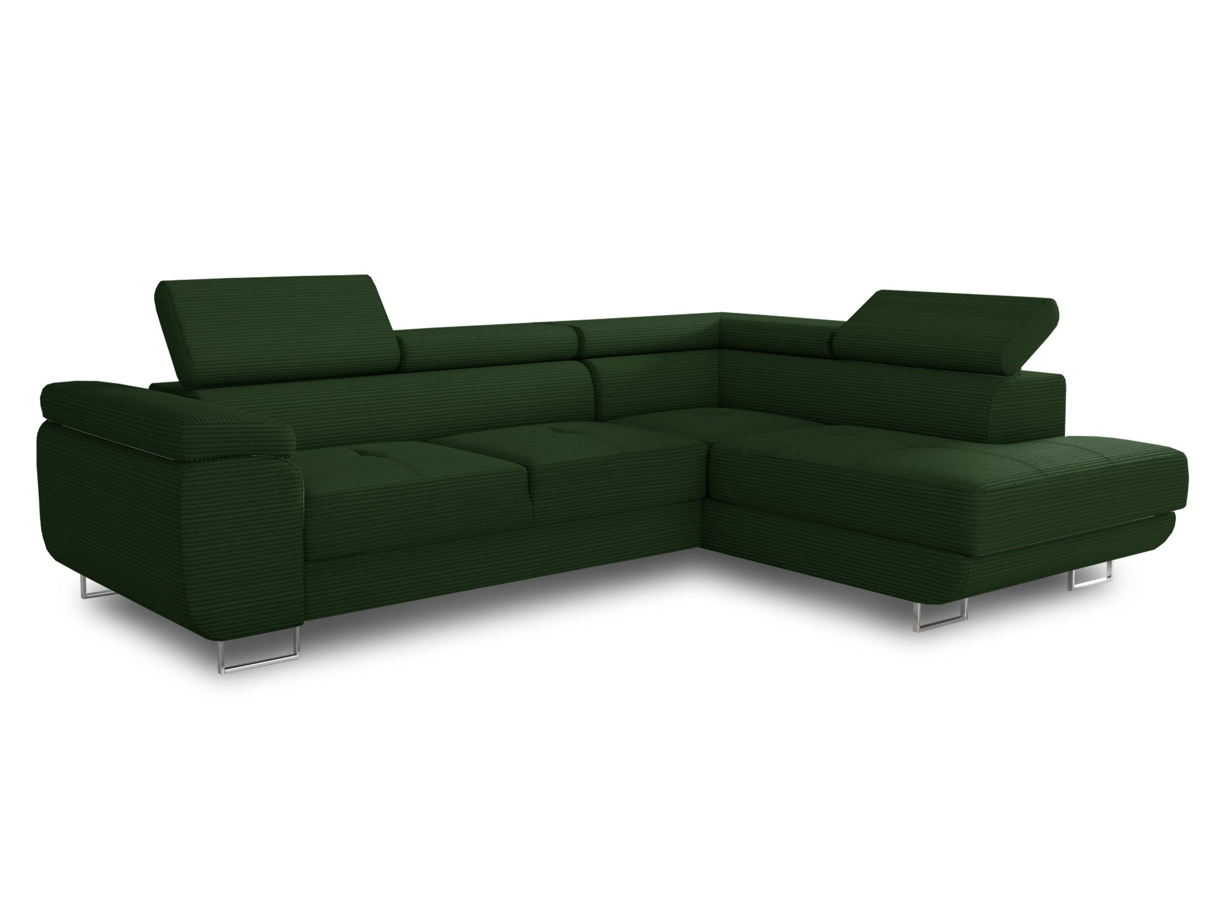 Sofnet Ecksofa Caris Cord, mit Schlaffunktion günstig online kaufen