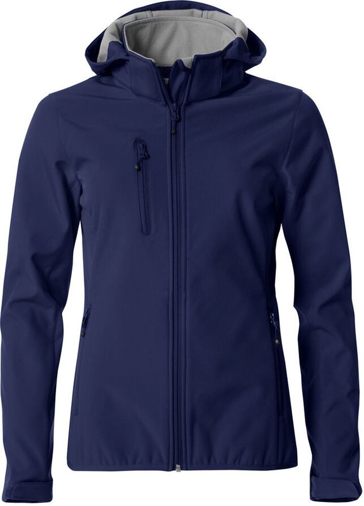 Softshelljacke Basic Hoody Softshell