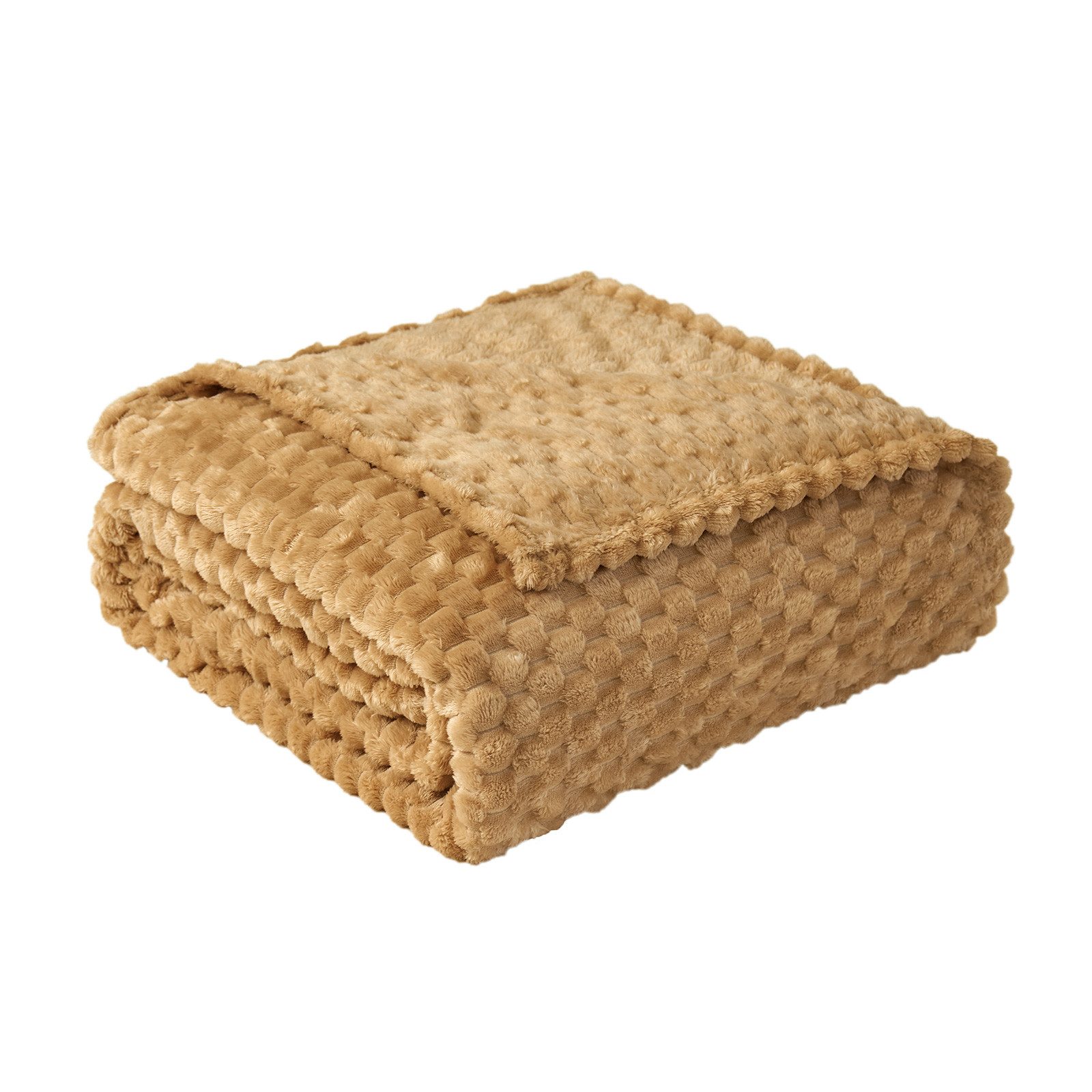 Wohndecke Kuschelige Flanelldecke weich und flauschig, als Tages- oder Sofa günstig online kaufen