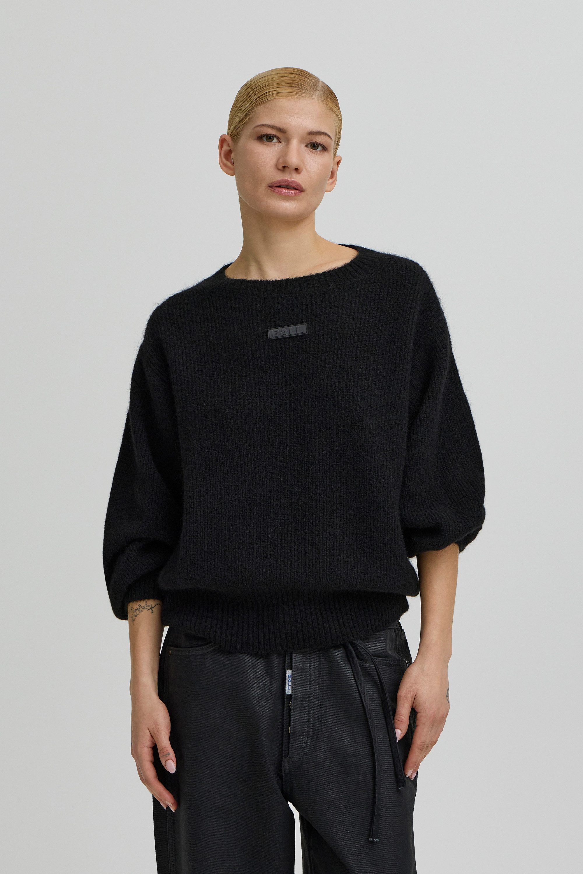 Ball Strickpullover Langarm BASTACY