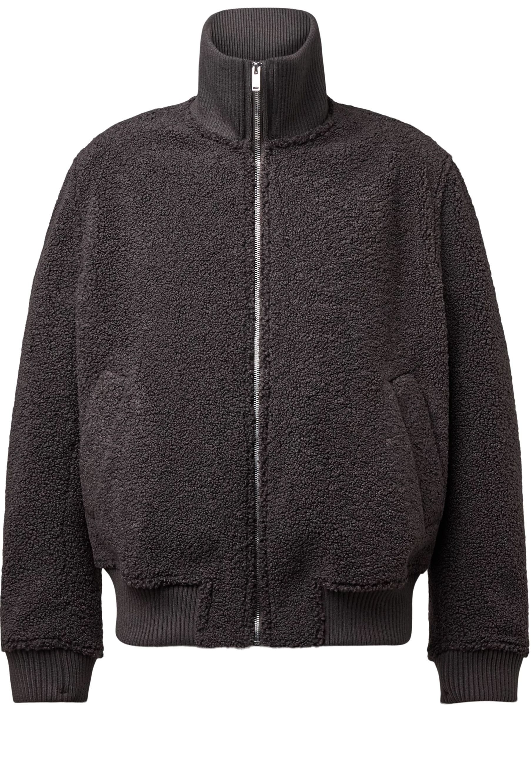 Drykorn Outdoorjacke Gralon aus Teddyfleece (1-St)